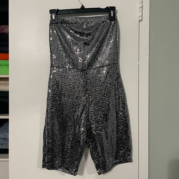 Mendocino Silver Romper - Picture 1 of 2